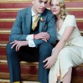 yellow socks, married, couple